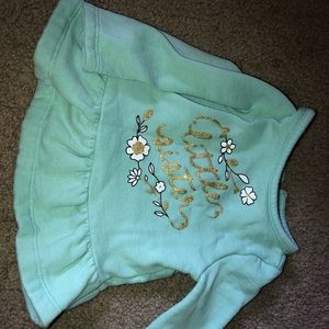 Baby girl shirt